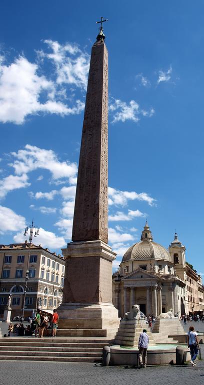 Apartamento Casa Tua A Piazza Del Popolo Roma Exterior foto